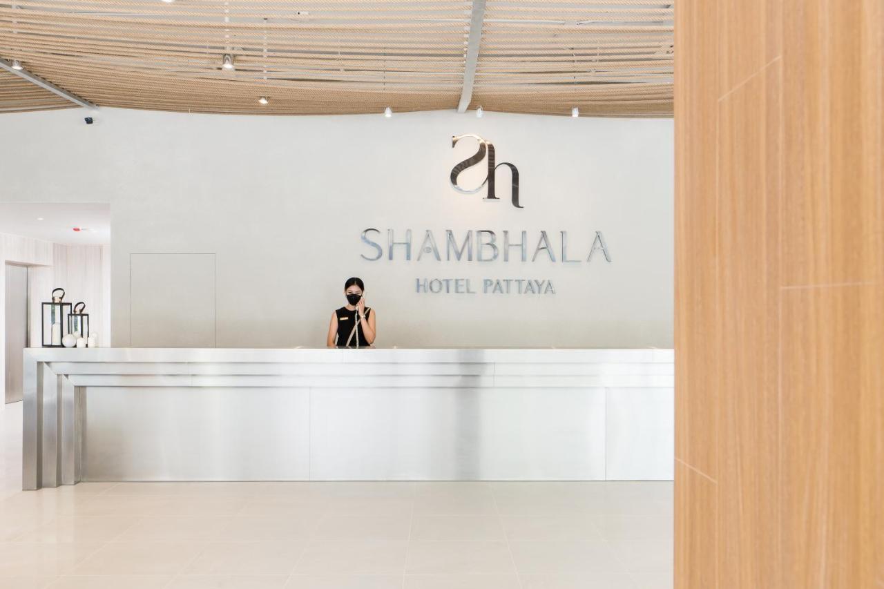 Shambhala Hotel Pattaya - Sha Plus Exterior photo