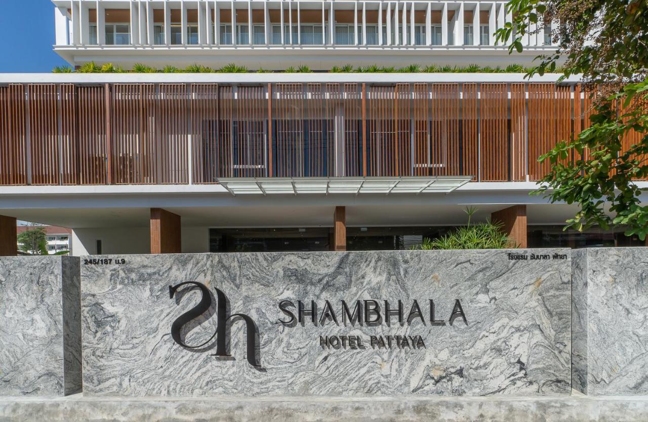 Shambhala Hotel Pattaya - Sha Plus Exterior photo